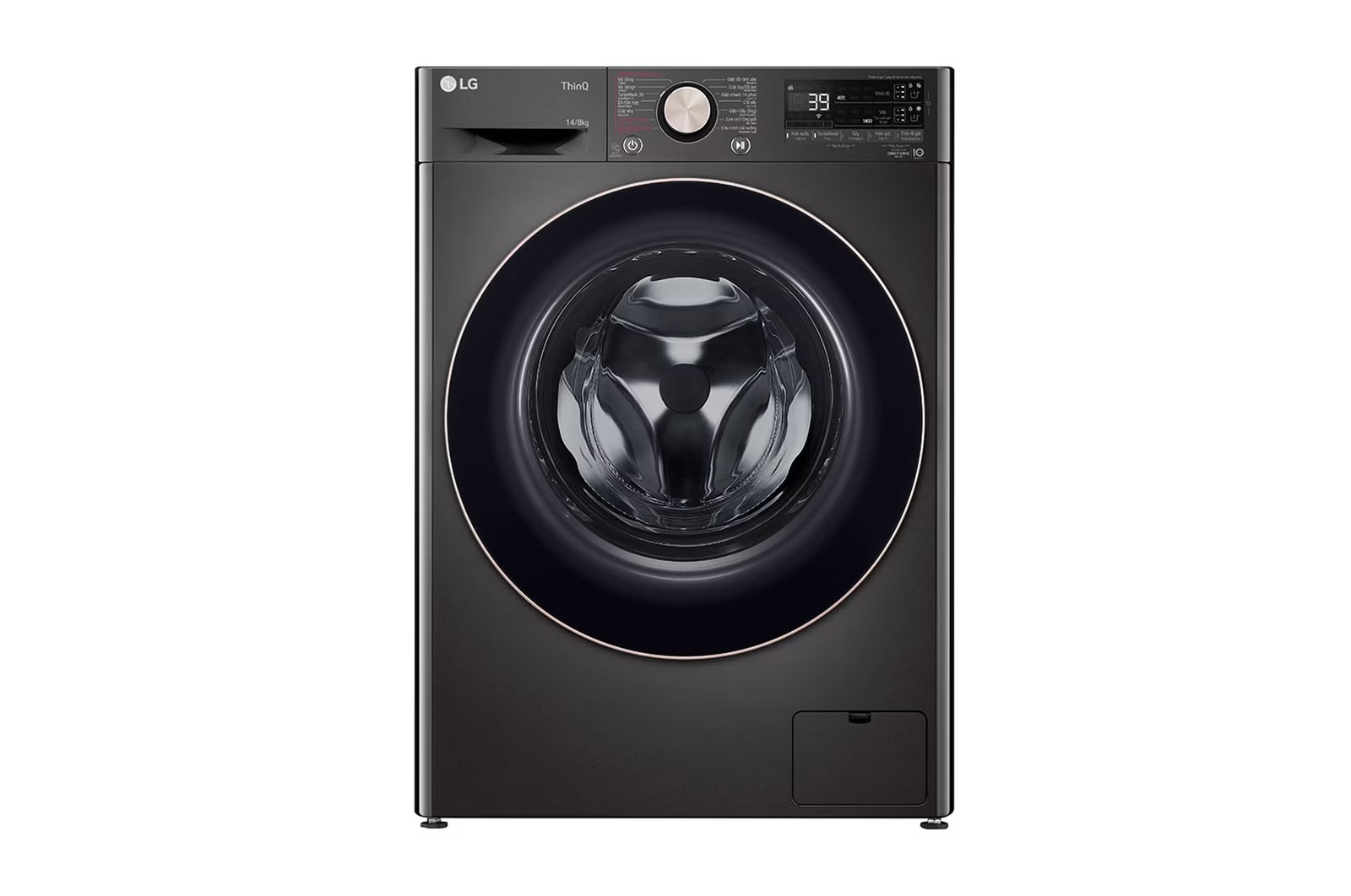 Máy giặt sấy LG 12/7kg FV1412H3BA AI DD™ Inverter&nbsp;